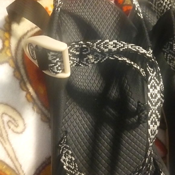 Chaco Z Cloud X2-Cream/Black-Size 10 - Picture 3 of 16